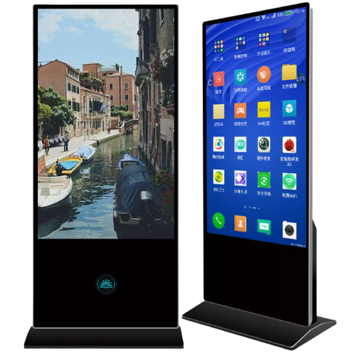 FLOOR STAND LED DISPLAY TECHNOLED